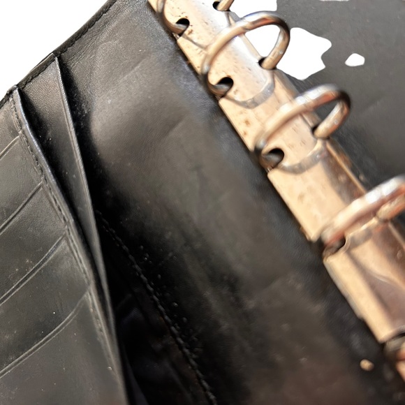 Gucci Black Leather Agenda/Organizer - Picture 7 of 8